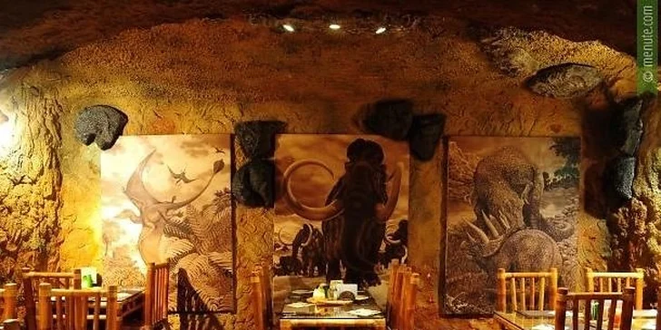 Hostina Pampa pro 2-4 osoby v Originál pravěkém restaurantu