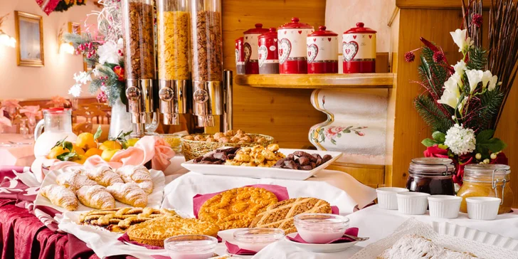 Na lyže do Pinzola: hotel blízko sjezdovky, polopenze, zábavný program a slevy do wellness