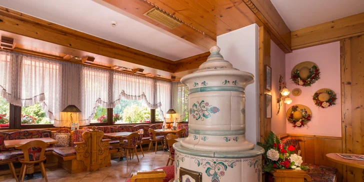 Na lyže do Pinzola: hotel blízko sjezdovky, polopenze, zábavný program a slevy do wellness