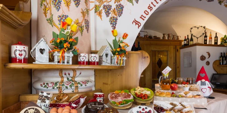 Na lyže do Pinzola: hotel blízko sjezdovky, polopenze, zábavný program a slevy do wellness