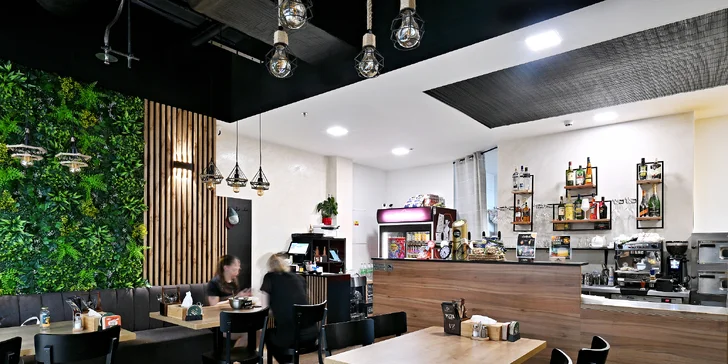 Italské speciality i pelmeně: otevřené vouchery na 300, 500 a 1000 Kč do restaurace v OC Řepy