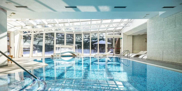 Týden v italských Alpách: 4* hotel ve Folgaridě kousek od svahu, wellness a polopenze