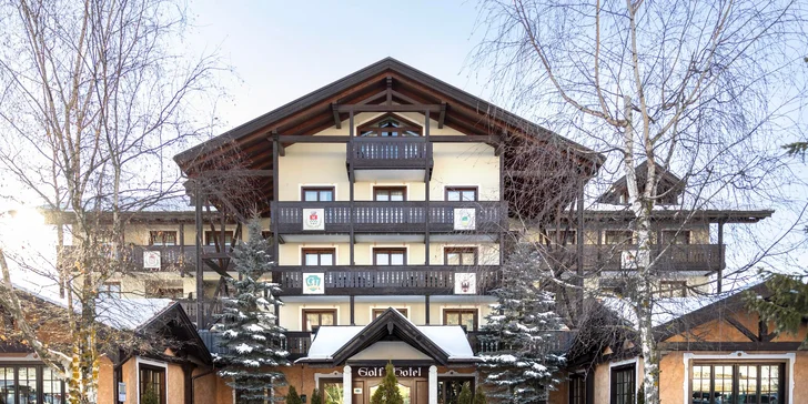 Týden v italských Alpách: 4* hotel ve Folgaridě kousek od svahu, wellness a polopenze