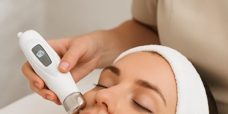Kosmetické čištění pleti, mikrojehličkování či chemický peeling