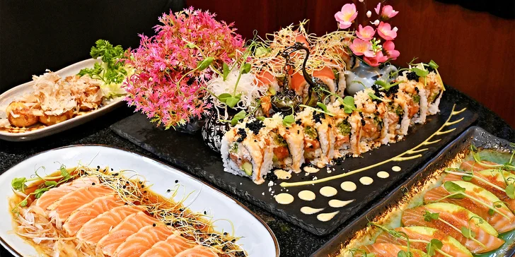 Japonsko jinak: 3chodové degustační menu i s lahví prosecca pro 2 osoby