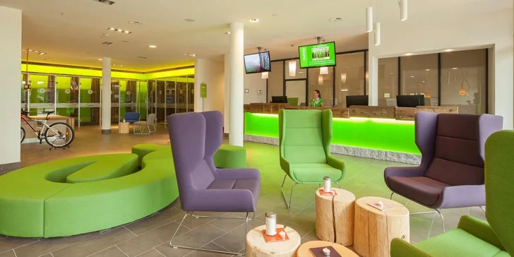 Pobyt v moderním horském hotelu v Korutanech se snídaní a saunami