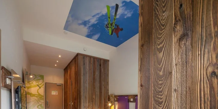 Pobyt v moderním horském hotelu v Korutanech se snídaní a saunami