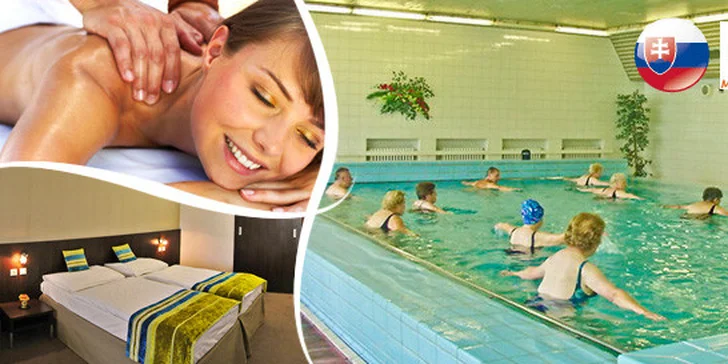 3-6denní wellness pobyt pro dva v Piešťanech