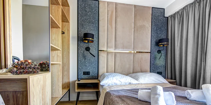 Relaxační pobyt v lázeňské Krynici Zdrój: strava, velkorysý bazén i wellness