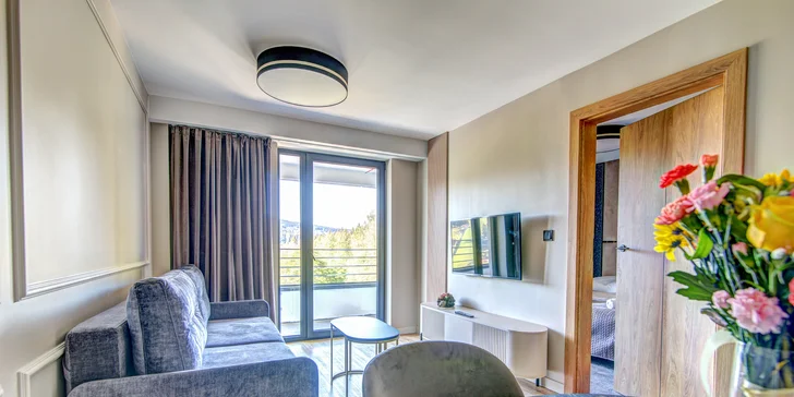 Dovolená v lázeňském městě Krynica-Zdrój: 3* hotel se snídaní či polopenzí a neomezeným wellness