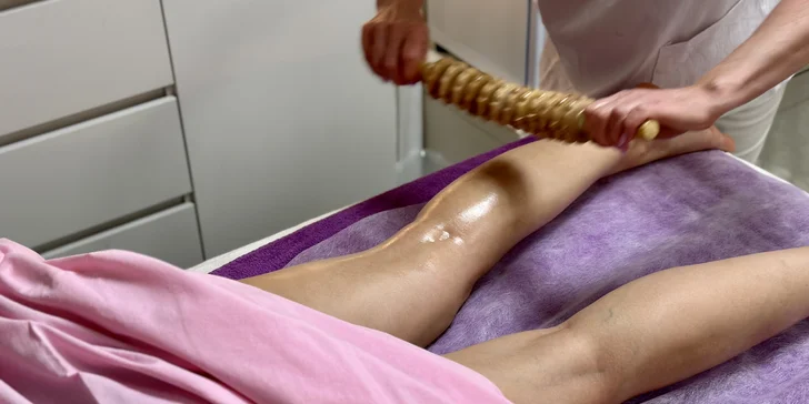 Masáže v centru Prahy: maderoterapie, office masáž, lávové kameny, lymfatická a další druhy