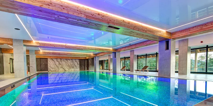 Relaxační pobyt v lázeňské Krynici Zdrój: strava, velkorysý bazén i wellness