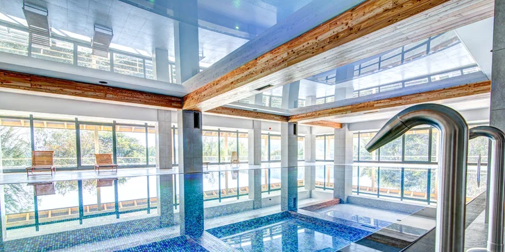 Dovolená v lázeňském městě Krynica-Zdrój: 3* hotel se snídaní či polopenzí a neomezeným wellness