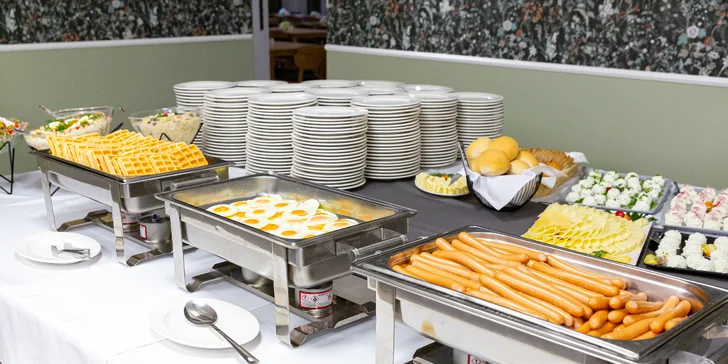 Dovolená v lázeňském městě Krynica-Zdrój: 3* hotel se snídaní či polopenzí a neomezeným wellness