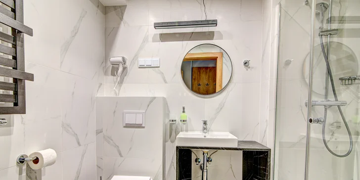 Dovolená v lázeňském městě Krynica-Zdrój: 3* hotel se snídaní či polopenzí a neomezeným wellness