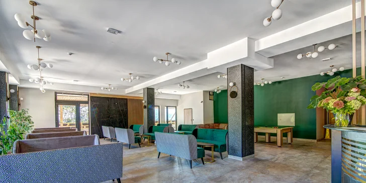 Dovolená v lázeňském městě Krynica-Zdrój: 3* hotel se snídaní či polopenzí a neomezeným wellness
