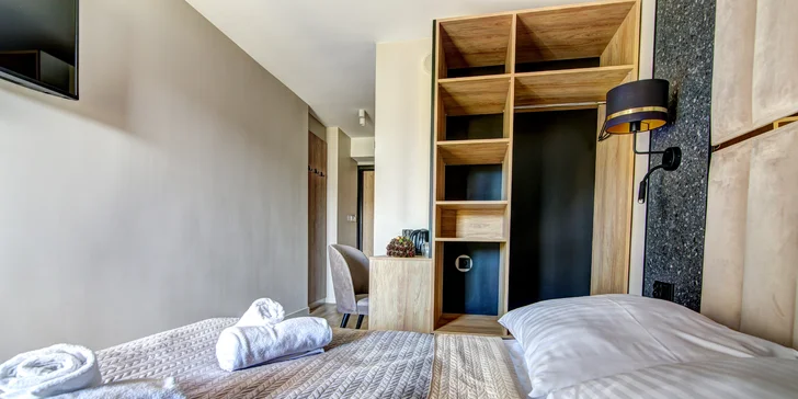 Dovolená v lázeňském městě Krynica-Zdrój: 3* hotel se snídaní či polopenzí a neomezeným wellness