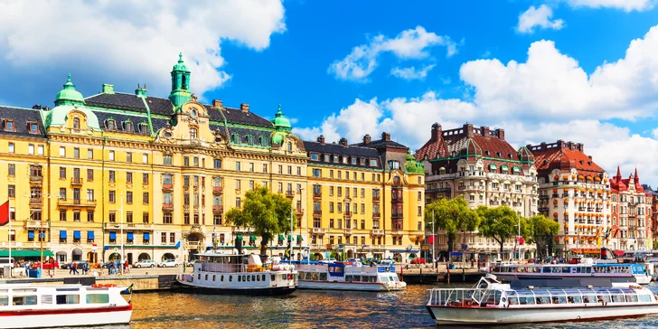 Prodloužený víkend ve Stockholmu: 4denní zájezd s letenkami a ubytováním