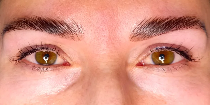 Lash lifting, laminace obočí nebo kompletní balíček