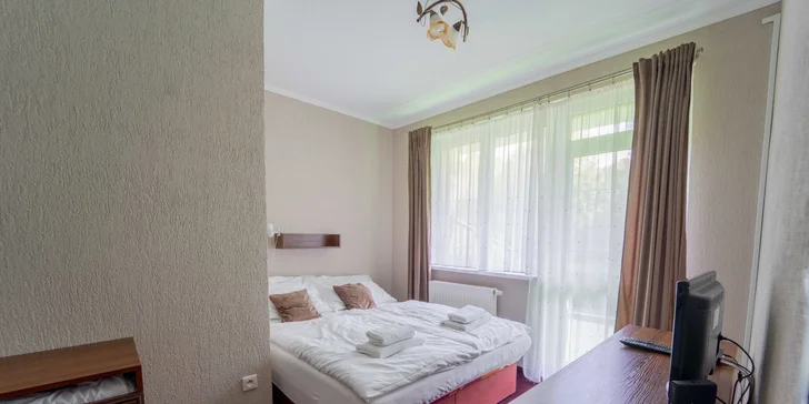 Dovolená v penzionu Alpský dom v blízkosti Západních Tater: relax ve wellness a snídaně či polopenze