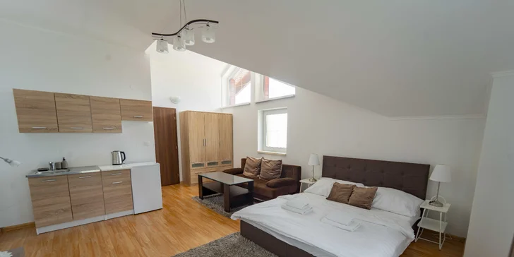 Dovolená v penzionu Alpský dom v blízkosti Západních Tater: relax ve wellness a snídaně či polopenze
