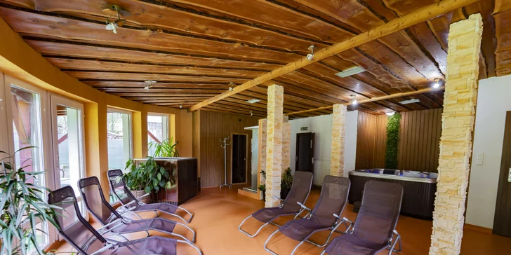 Dovolená v penzionu Alpský dom v blízkosti Západních Tater: relax ve wellness a snídaně či polopenze