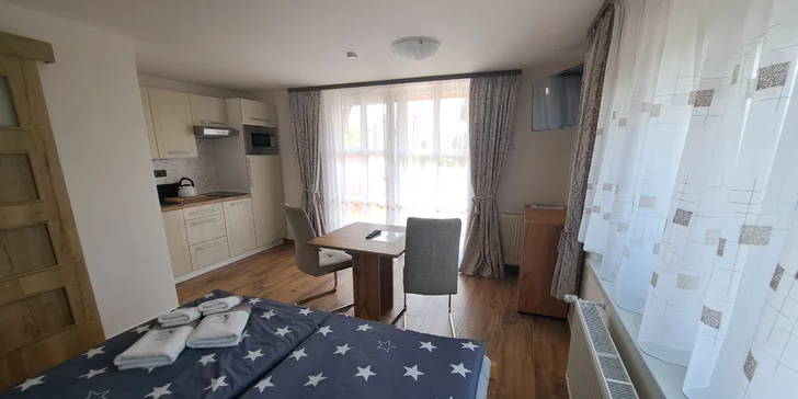 Apartmány v Českém ráji: krásné ubytování, slavná skalní města, Trosky i Kost na dosah