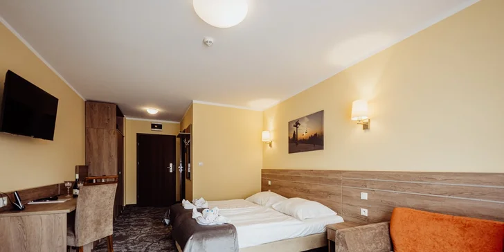 Pobyt ve Sklářské Porubě: snídaně i bowling či privátní wellness