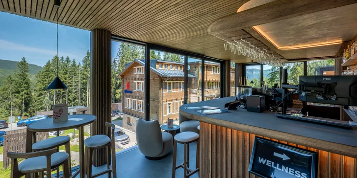 Dovolená v Jasné v hotelu Björnson s novým venkovním wellness, 1 dítě do 9,9 let zdarma