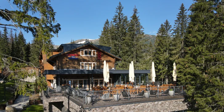 Dovolená v Jasné v hotelu Björnson s novým venkovním wellness, 1 dítě do 9,9 let zdarma