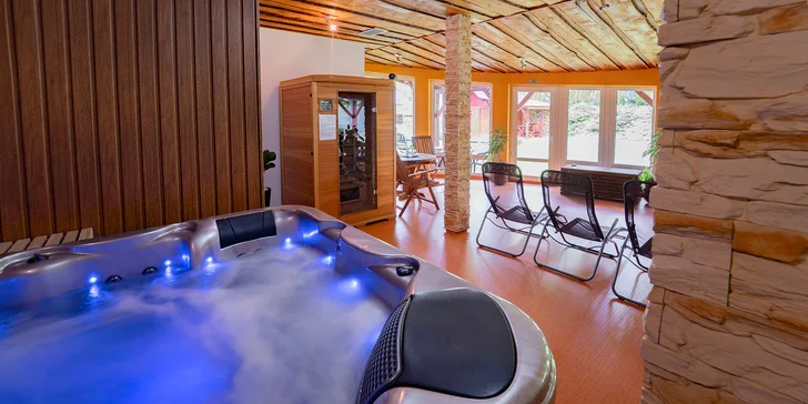 Dovolená v penzionu Alpský dom v blízkosti Západních Tater: relax ve wellness a snídaně či polopenze