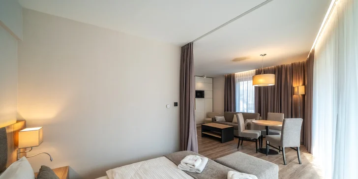Pobyt v polských Beskydech: hotel blízko svahu, snídaně i vstup do wellness