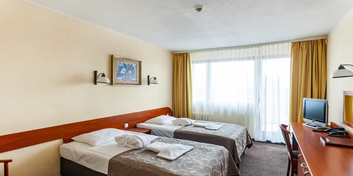 Dovolená v Kolobřehu: hotel u Baltu se stravou, neomezeným wellness i procedurou
