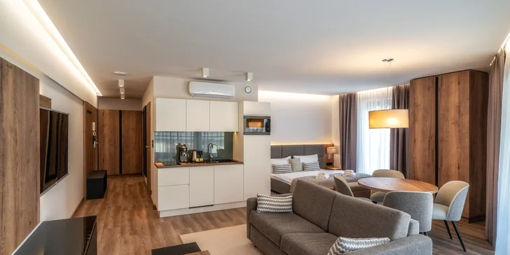 Pobyt v polských Beskydech: hotel blízko svahu, snídaně i vstup do wellness