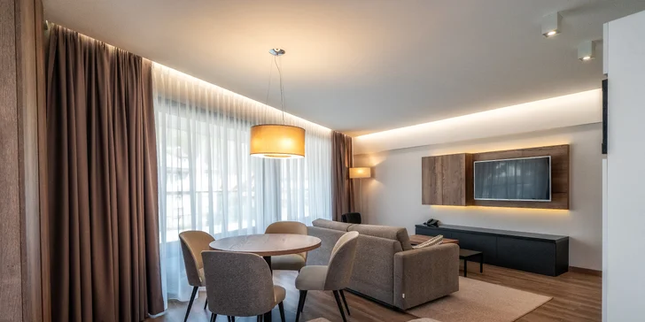 Pobyt v polských Beskydech: hotel blízko svahu, snídaně i vstup do wellness