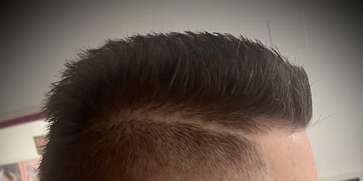 Kadeřnický balíček pro muže: masáž hlavy, klasický i skin fade střih a úprava vousů