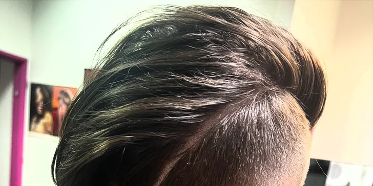 Kadeřnický balíček pro muže: masáž hlavy, klasický i skin fade střih a úprava vousů