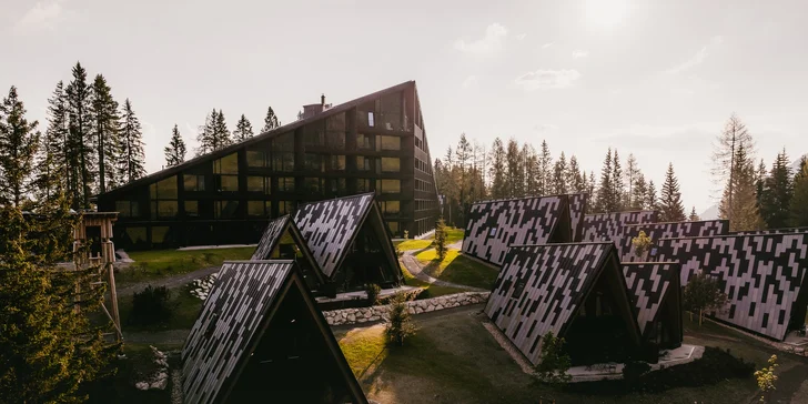 Dovolená v luxusním resortu v Alpách: vč. snídaně, neomezeného wellness a karty výhod