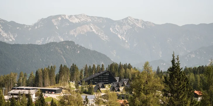 Dovolená v luxusním resortu v Alpách: vč. snídaně, neomezeného wellness a karty výhod