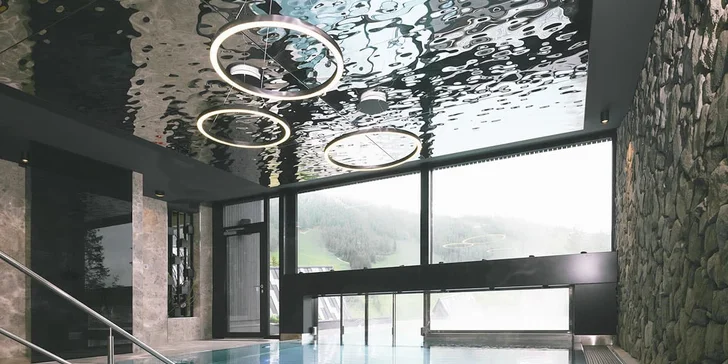 Dovolená v luxusním resortu v Alpách: vč. snídaně, neomezeného wellness a karty výhod