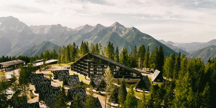 Dovolená v luxusním resortu v Alpách: vč. snídaně, neomezeného wellness a karty výhod