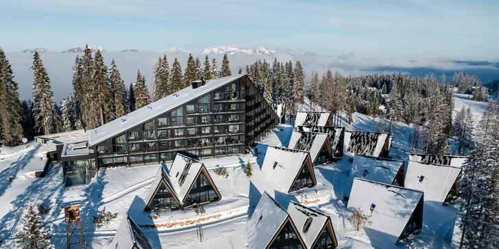 Dovolená v luxusním resortu v Alpách: vč. snídaně, neomezeného wellness a karty výhod