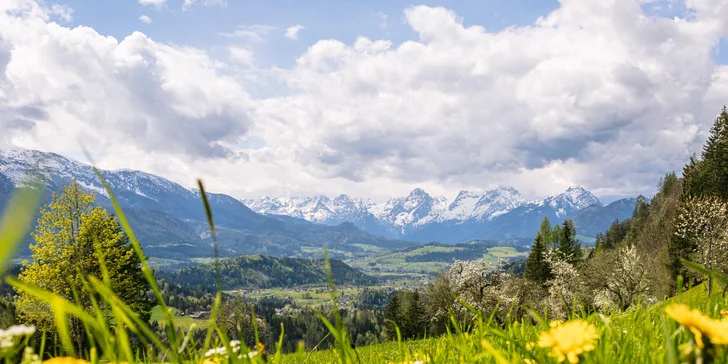 Dovolená v luxusním resortu v Alpách: vč. snídaně, neomezeného wellness a karty výhod