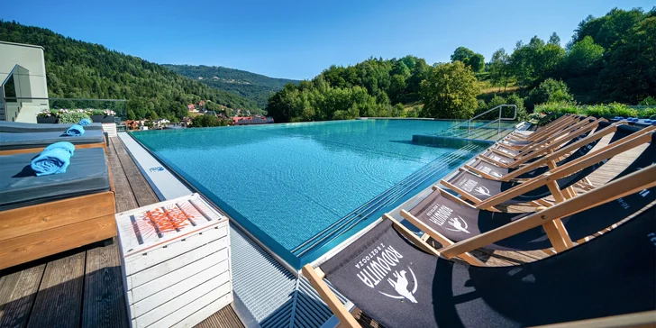 Pobyt v polských Beskydech: hotel blízko svahu, snídaně i vstup do wellness