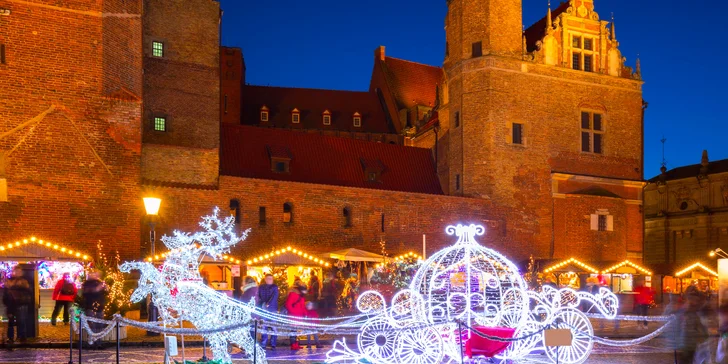 3denní adventní zájezd do polského Gdaňsku: 3* hotel, vč. letenek a snídaně