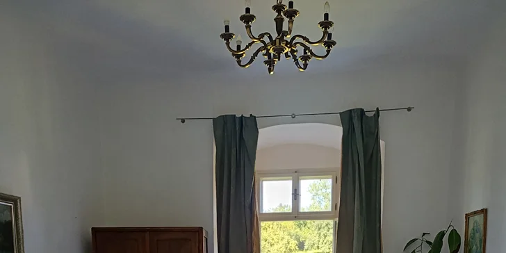 Pohádkový pobyt v barokním zámečku pro pár i rodinu, parkování zdarma