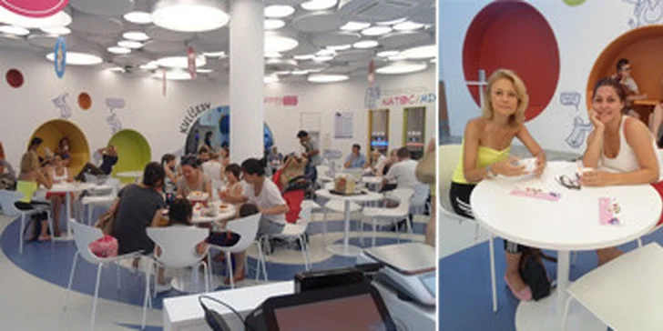 200 g oblíbeného frozen yogurtu + BONUS