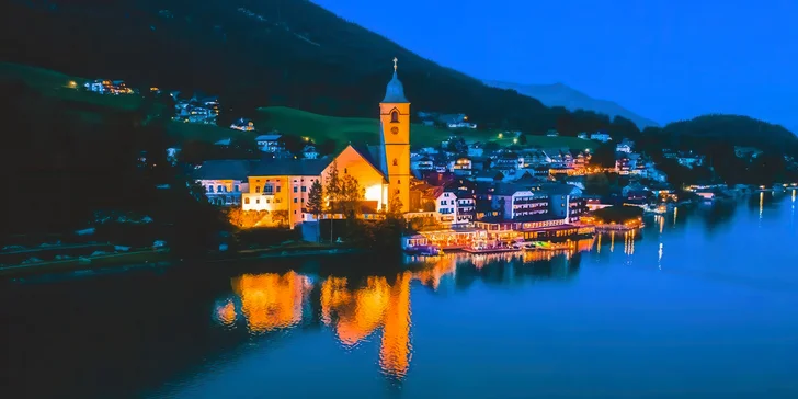 Adventní Rakousko busem: Linec, Salcburk i Wolfgangsee, dvě noci s polopenzí