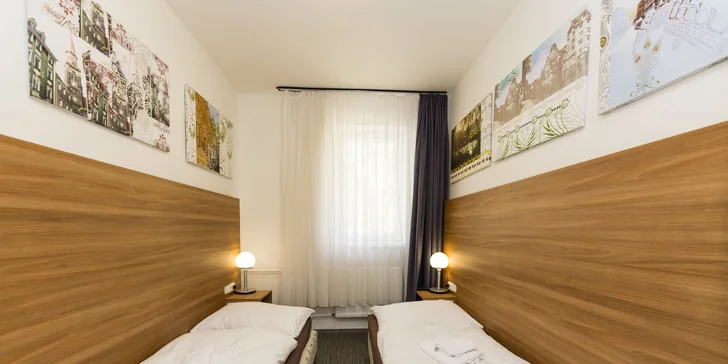 Apartmány se 2 nebo 3 ložnicemi v klidné části Karlových Varů