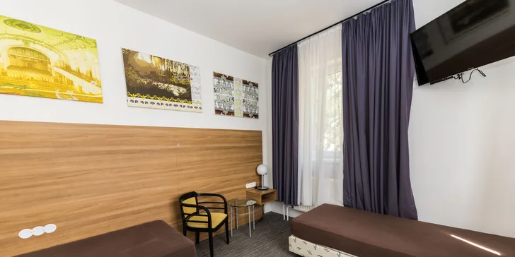 Apartmány se 2 nebo 3 ložnicemi v klidné části Karlových Varů